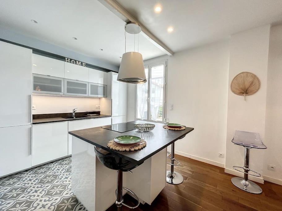 Appartement De Charme Erdizka Classe 3 Etoiles 巴约讷 外观 照片